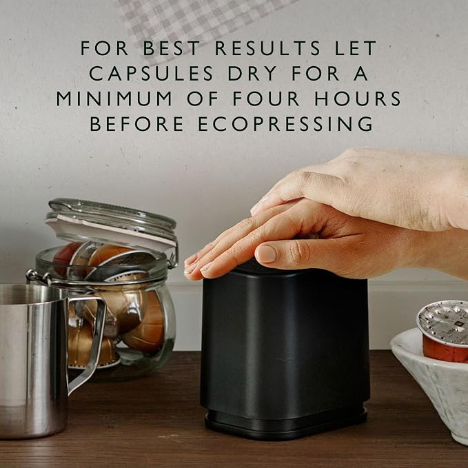 EcoPress for Vertuo* Aluminium Coffee Capsule Recycling Tool by Dualit - Image 4