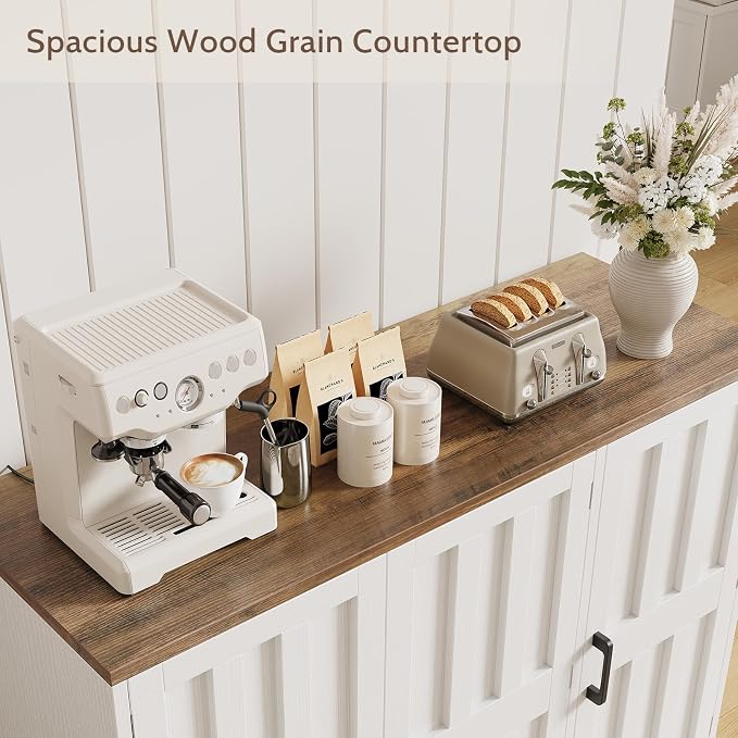 Modern Farmhouse Buffet Cabinet - Image 4