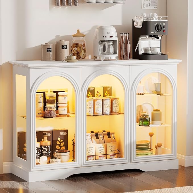 Dystler LED Buffet Cabinet by CraftYourIdealHomeLife