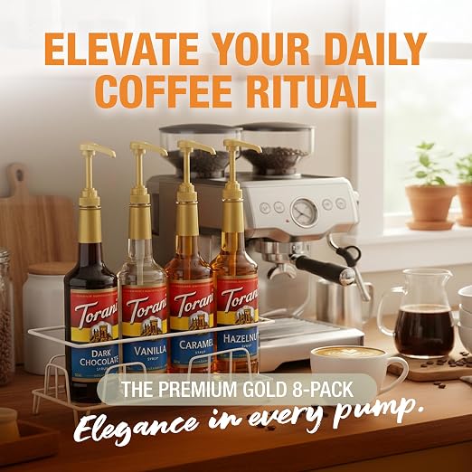 PERMINKS Premium Coffee Syrup Pump Dispenser, Compatible - Image 8