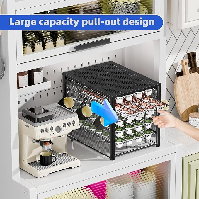 Simple Trending 5 Tier Coffee Pod Holder - Image 7
