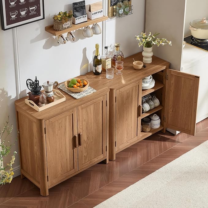 Joaxswe Sideboard Buffet Cabinet - Image 3