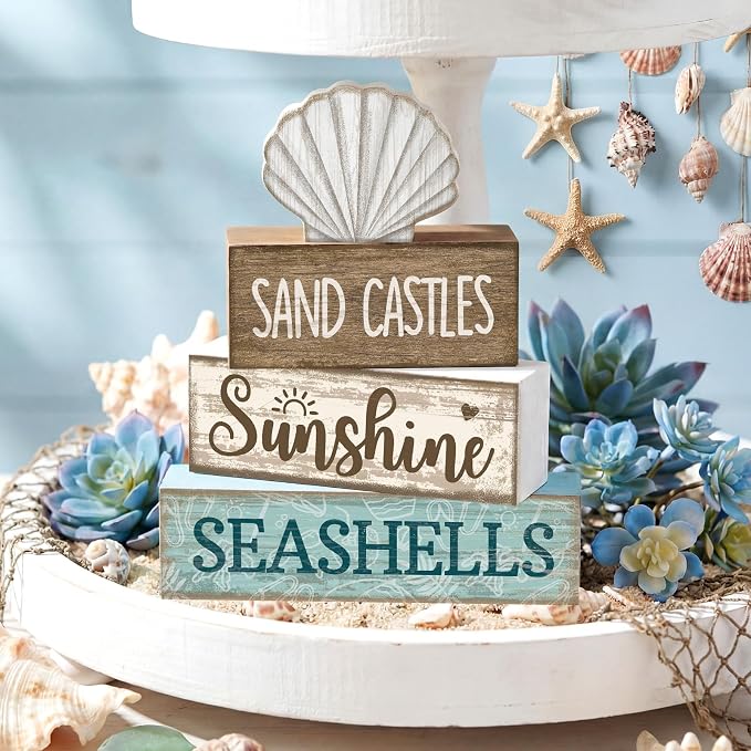 Yuntau 4 Pcs Summer Decorations - Image 2