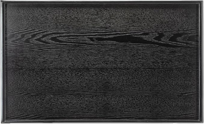 32 x 20 Inches Extra Large Solid Wood Serving Tray by XKXKKE