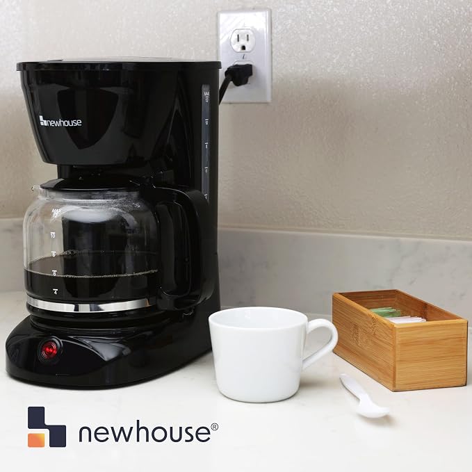 Newhouse Electric Coffee Machine NHCM-001-12, 12-Cup Coffee Maker - Image 5