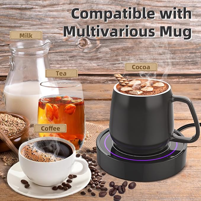 Coffee Warmer with Mug Set - Image 6