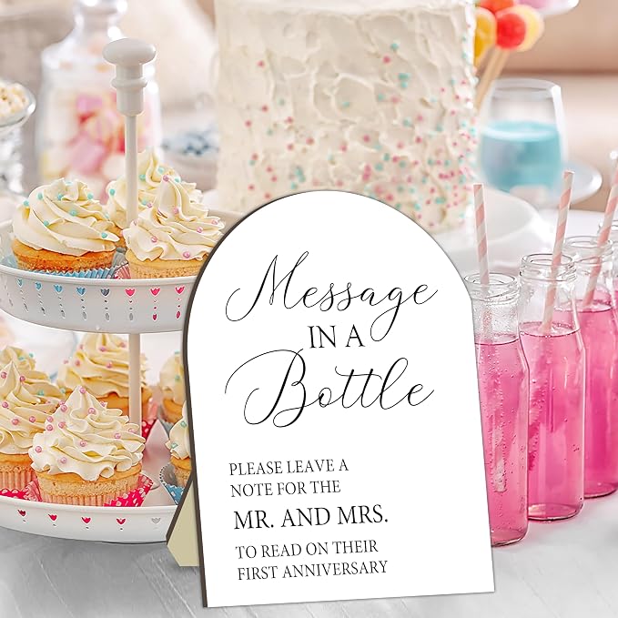 Message In A Bottle Sign, Message In A Bottle Station Sign - Image 3