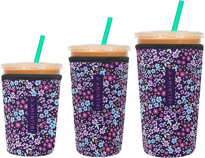 3 Pack Reusable Neoprene Sleeve by Unknown