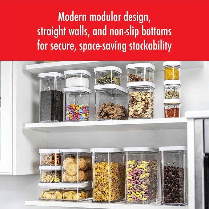 ZWILLING Fresh & Save CUBE Storage Organizer 6-Piece, Pantry Organizers and - Image 4