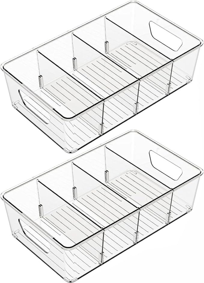 Stackable 2 Pack Snack Organizer - Image 9