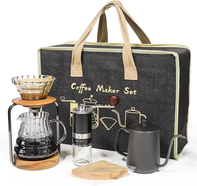 SOTECH Pour Over Coffee Maker Set by SOTECHLLC