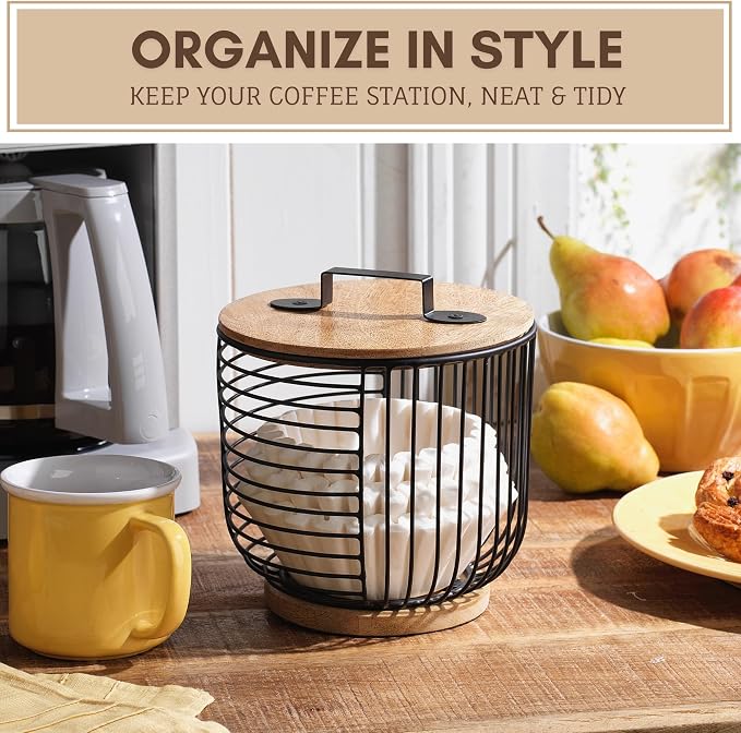 Coffee Filter Holder for Counter - Image 2