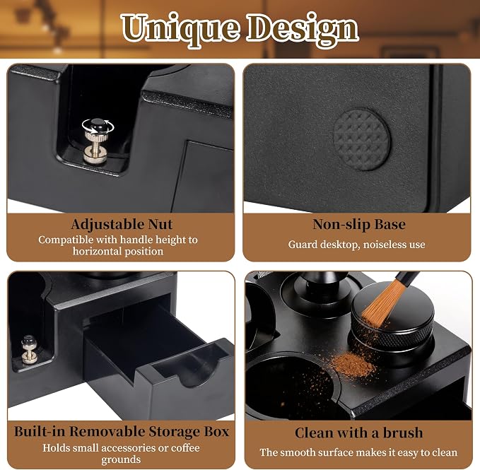 9 PCS 53mm Espresso Accessories Kit - Image 6
