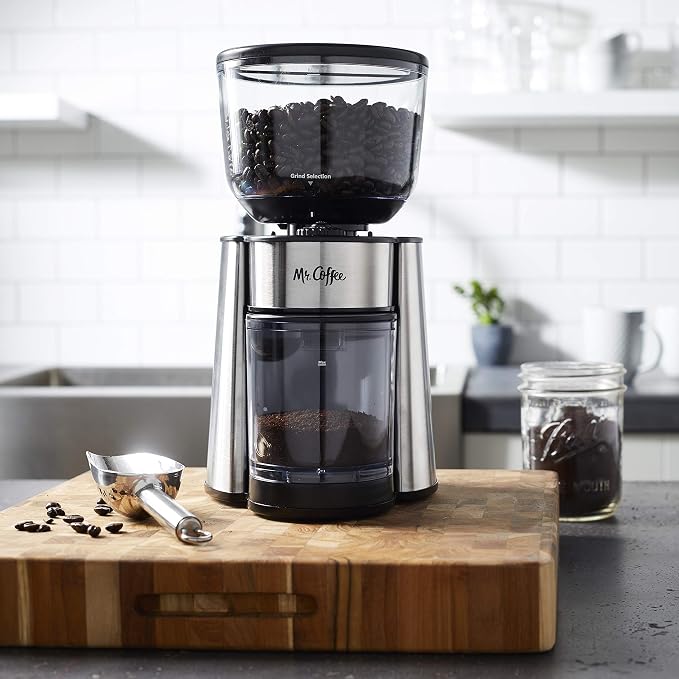 Mr. Coffee Automatic Burr Mill Coffee Grinder - Image 5