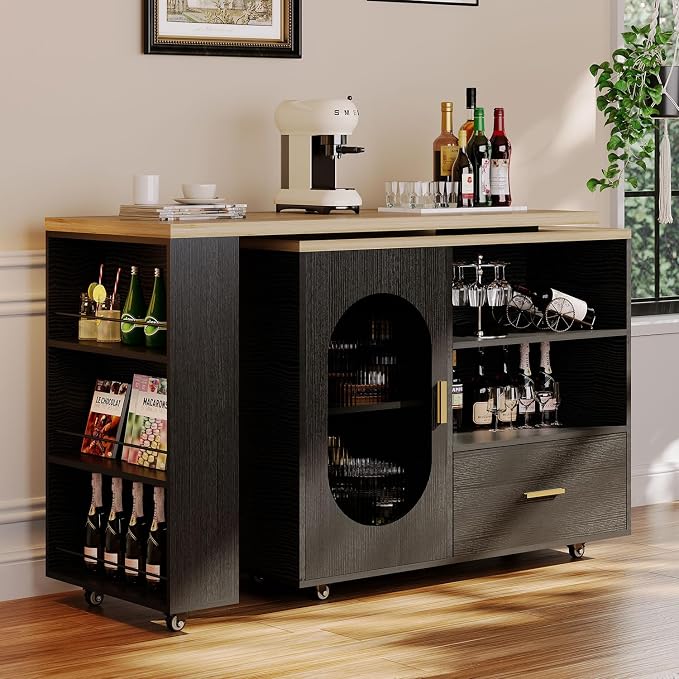 HSH 72" Rolling Kitchen Island - Image 8
