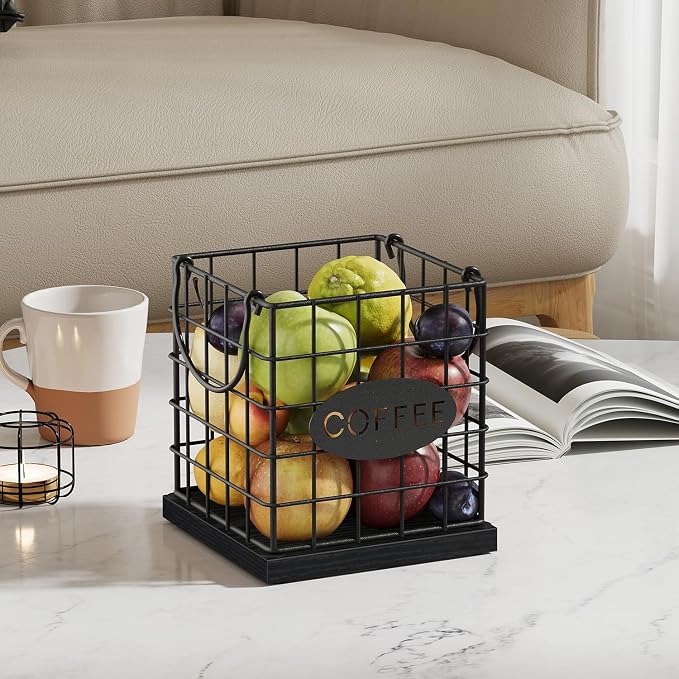 YINMIT K Cup Holder Organizer, Sturdy Coffee Pod Holder Organizer, 35 Kcup - Image 6