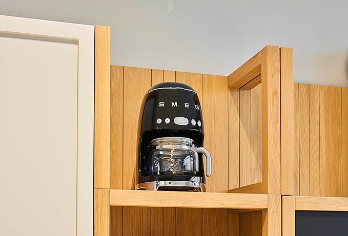 Smeg 50's Retro Style Aesthetic Drip Coffee Machine - Image 4