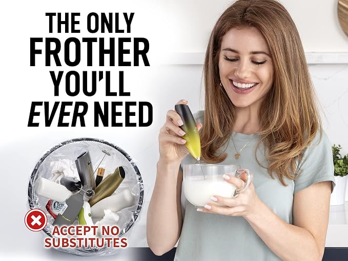 Zulay Powerful Milk Frother for Coffee - Image 7