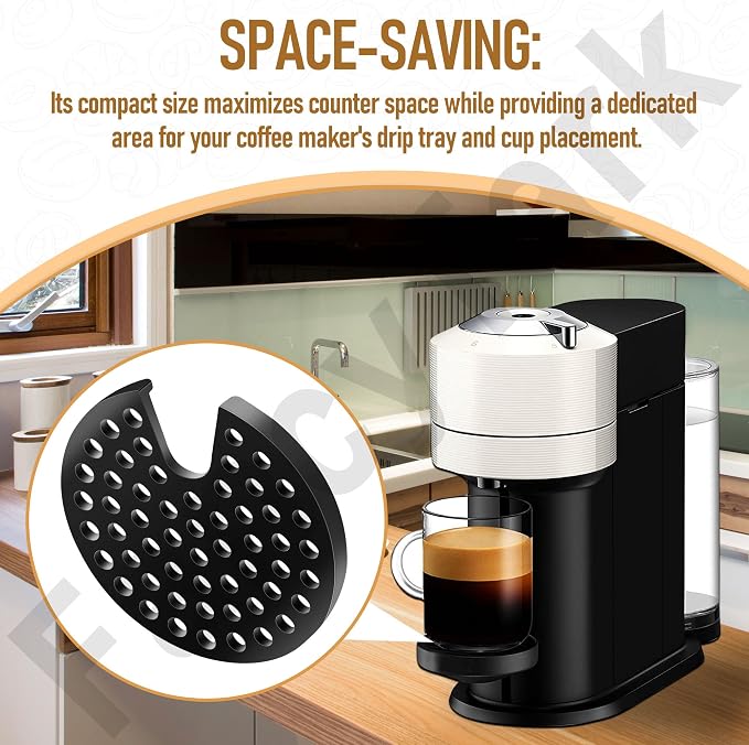 MS-624913 Grid for Coffee Maker, ms 624913 Drip Tray Grid Cup Mug Rest for - Image 3