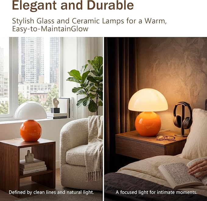 Dawnwake Mushroom Lamp Table Lamp - Image 3