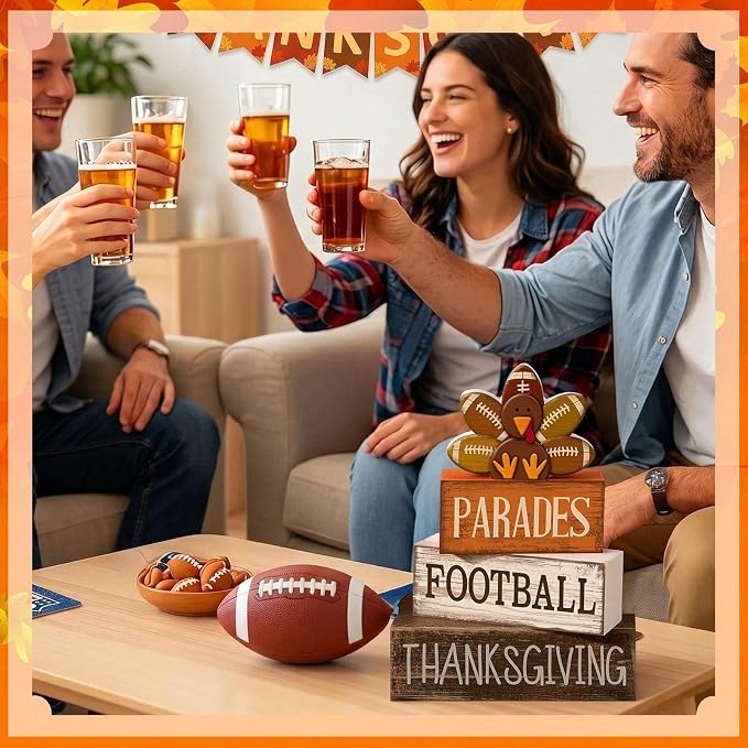 Lineshading 4 Pcs Fall Table Decorations - Image 4