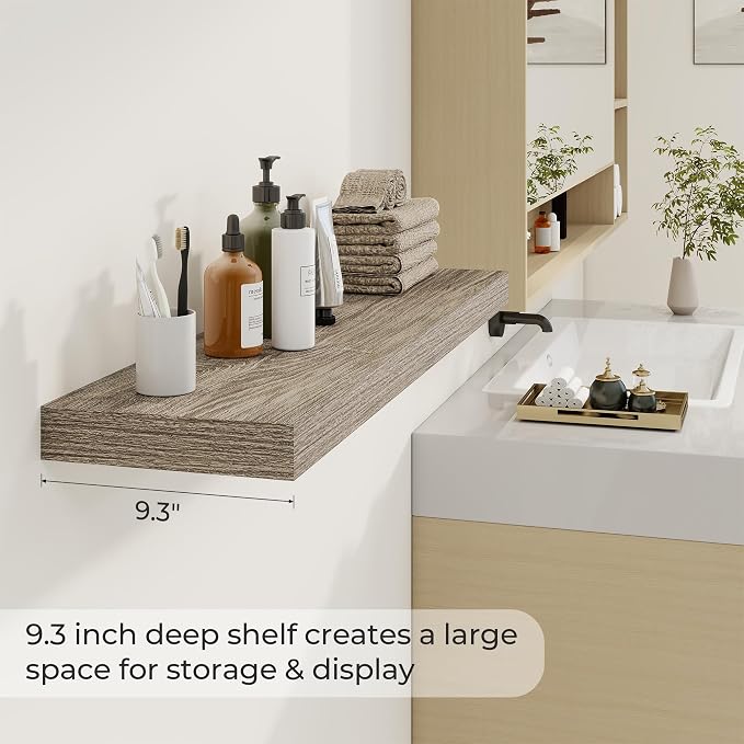 Dreamland 40 Inches Floating Shelves - Image 4