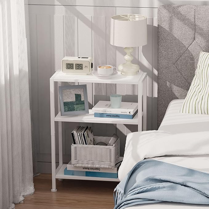 3-Tier Side Table, Small End Table, Sofa Side Table - Image 2