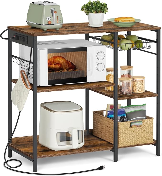 VASAGLE Baker's Rack, Coffee Bar Stand by Unknown