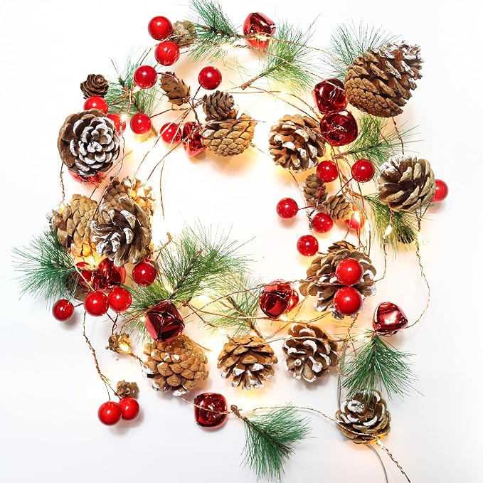 RECUTMS Christmas Garland Decoration by RECUTMS