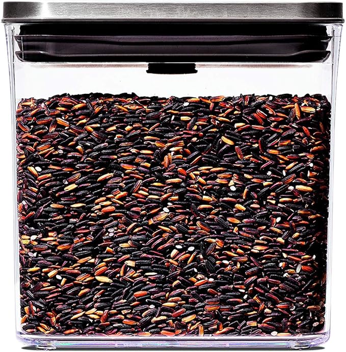 OXO Steel POP Container Short Rectangle- 1.7 Qt by Unknown