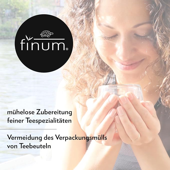 finum® 100 TEA FILTERS + Stick Tea Bags - Image 6