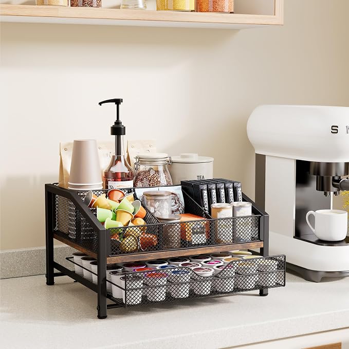 Homsorout Coffee Bar Organizer - Image 8