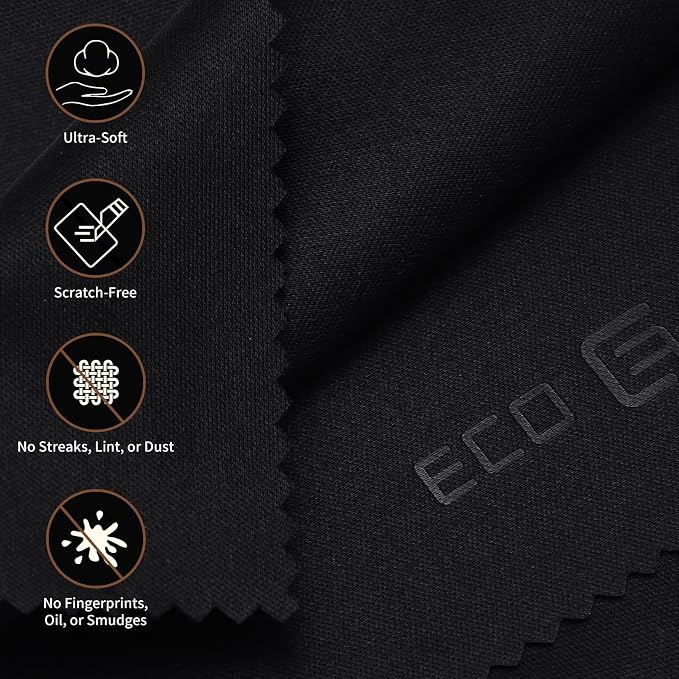 Eco-Fused Microfiber Cleaning Cloths - Image 3