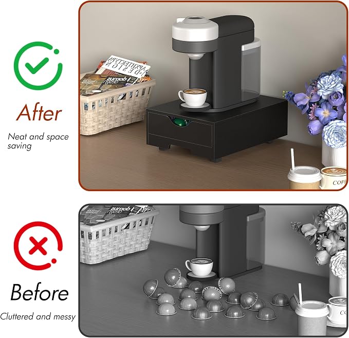 Suli Coffee Pod Drawer Organizer Compatible - Image 6