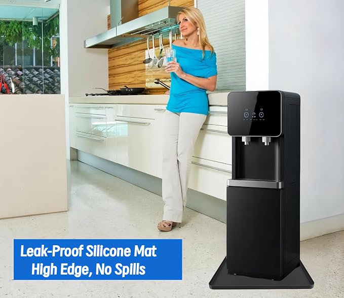 Mini Fridge Silicone Mat 23.6x19.7 Inch - Image 5