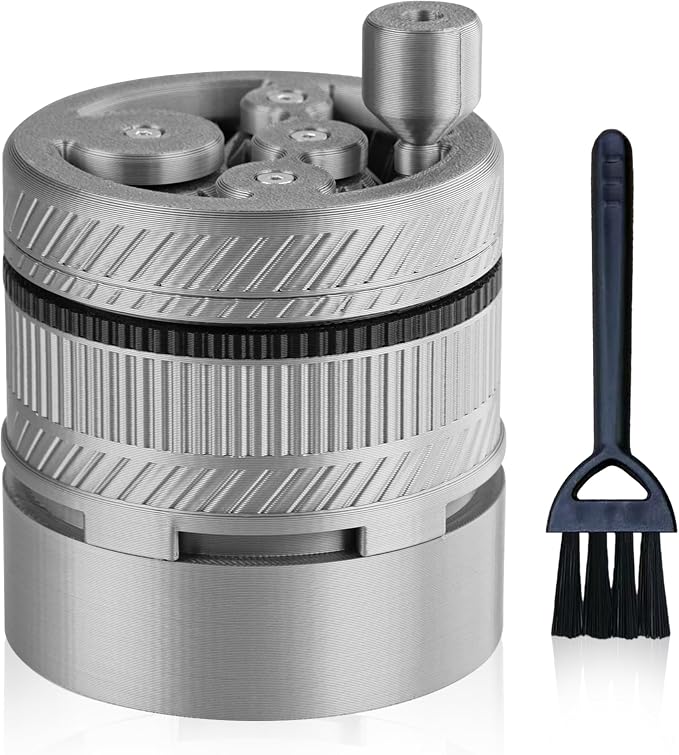 ShanSon WDT Espresso Tool with Brush Base Coffee Powder Distributor Needle WDT by ShanSon