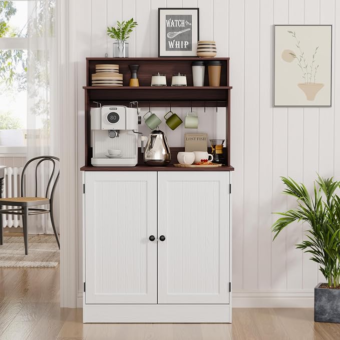 MHOM Farmhouse Bar Cabinet - Image 3