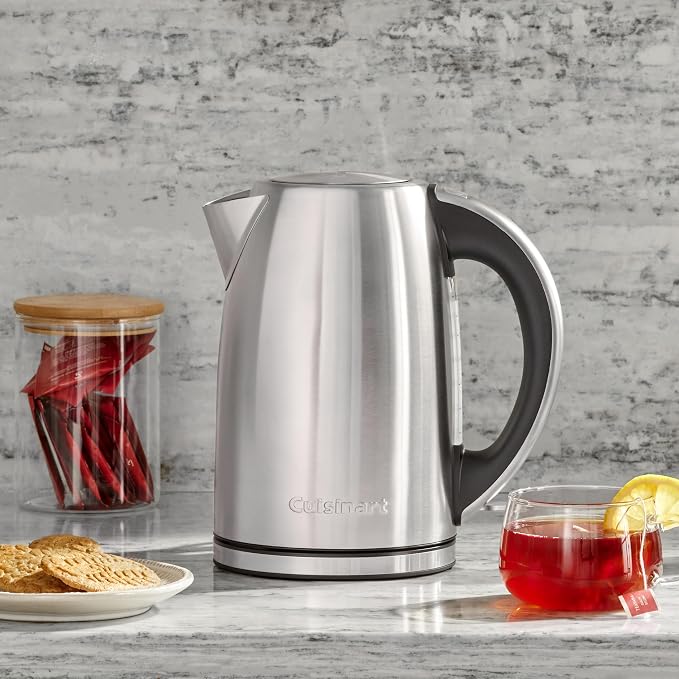 Cuisinart 1.7-Liter Electric Kettle, Cordless Electric Tea Kettle, 1500-Watts - Image 5