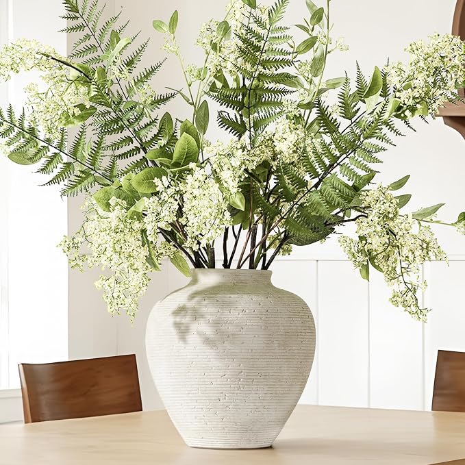 Vanselia Ceramic Flower Vase Home Decor - Image 6