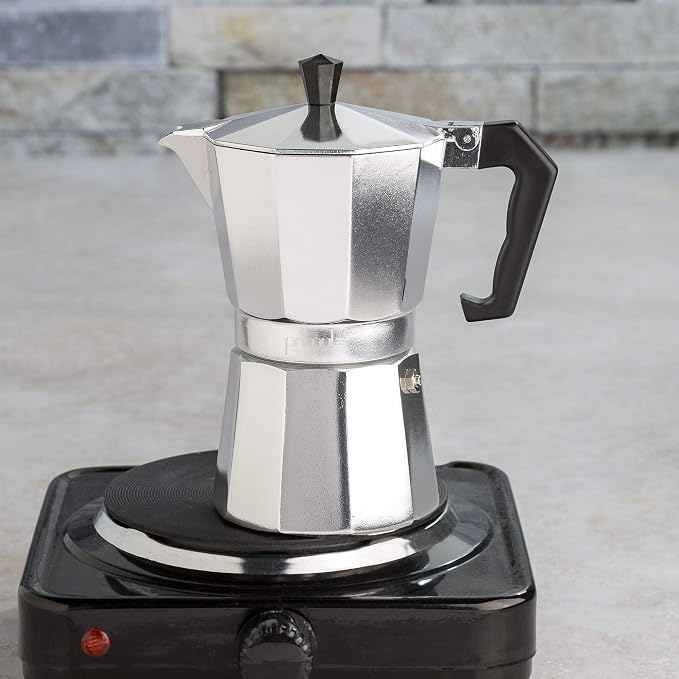 Primula Classic Stovetop Espresso and Coffee Maker, Moka Pot - Image 4
