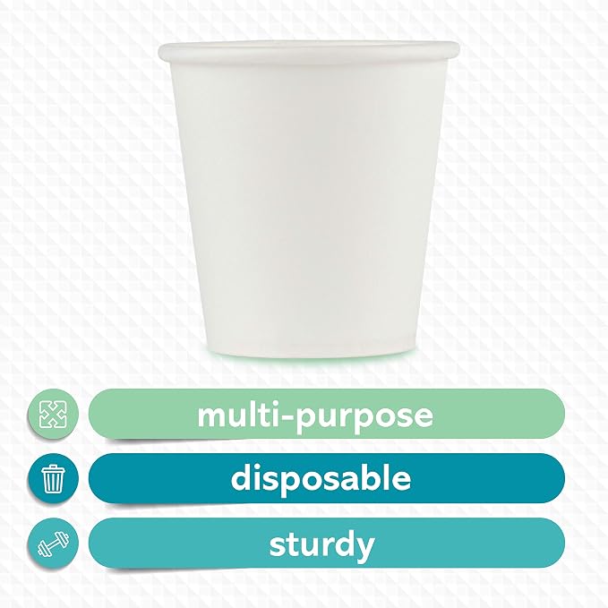 ELEGANT DISPOSABLES 3 ounce Disposable Paper Hot Cups - Image 5