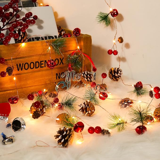 RECUTMS Christmas Garland Decoration - Image 2