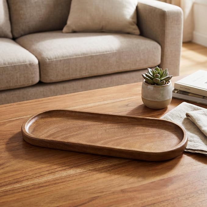 TJ POP Acacia Wooden Tray - Image 8
