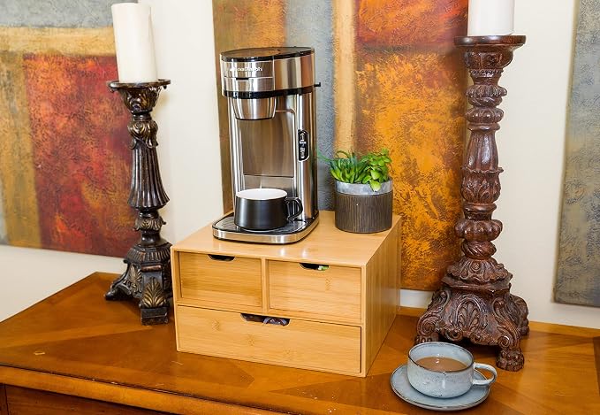 BAMBOO LAND- Extra Large Bamboo K Cup Holder - Image 7