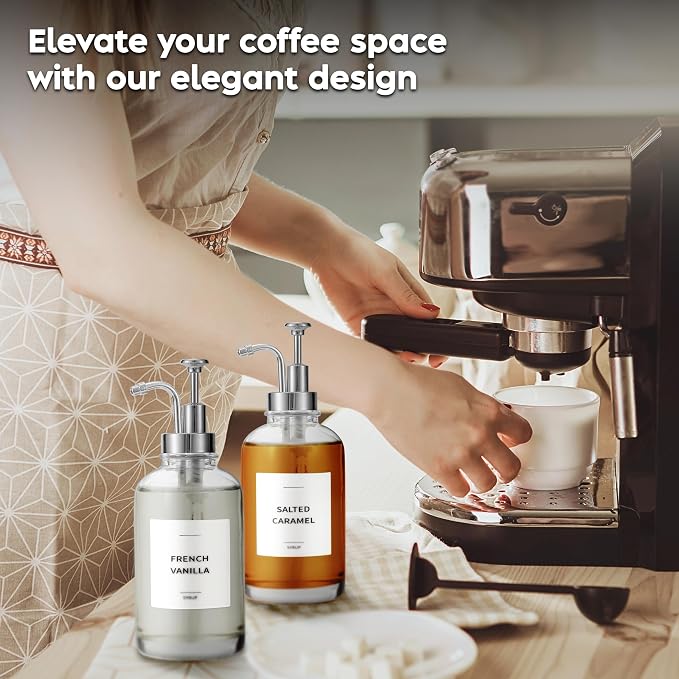 Spaceneat Coffee Syrup Dispenser - Image 5
