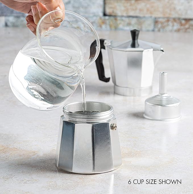 Primula Classic Stovetop Espresso and Coffee Maker, Moka Pot - Image 5