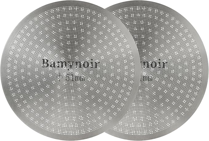 2pack Espresso Puck Screen, 51mm Puck Screen Compatible by PassionandChoice
