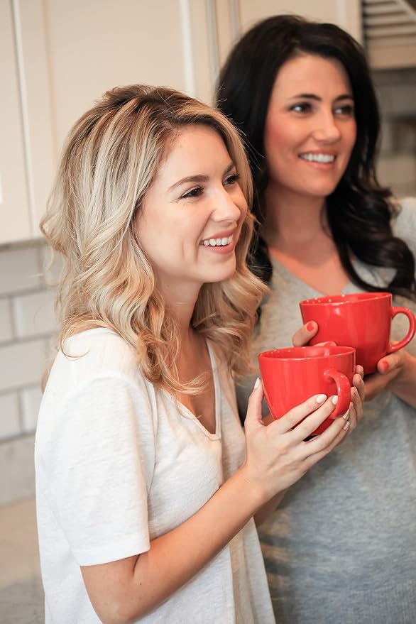 Simply Charmed Black or Golden Lab Coffee Pour Over Single Cup Ceramic Brewer - Image 5