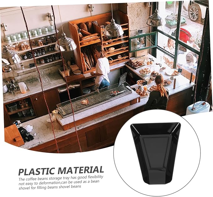 MAGICLULU 6pcs Coffee Bean Storage Tray Sample Display Dish - Image 2