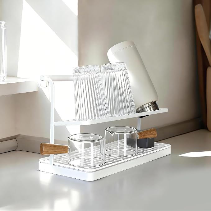 2-Tier Water Bottle Drying Rack - Image 3